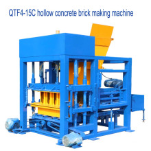 QTF4-25 низкий уровень инвестиций бетонный блок формовочная машина для продажи